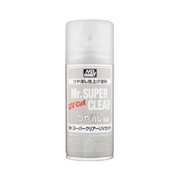 B-523 Mr Super Clear UV Cut Flat Matt(170ml)