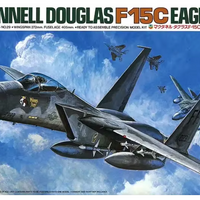 Tamiya 1/48 MCDONNELL DOUGLAS F-15C EAGLE 61029