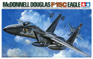 Tamiya 1/48 MCDONNELL DOUGLAS F-15C EAGLE 61029