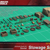 Rubicon Models 1/56 280117 Soviet Stowage Set 1