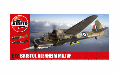 Airfix 1/72 Bristol Blenheim Mk.IVF A04017