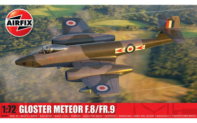 Airfix 1/72 Gloster Meteor F.8/FR.9 A04067