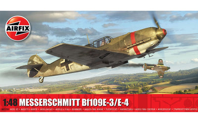 Airfix 1/48 Messerschmitt Bf109E-3/E-4 A05120C