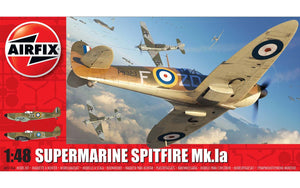 Airfix 1/48 Supermarine Spitfire Mk.Ia A05126A