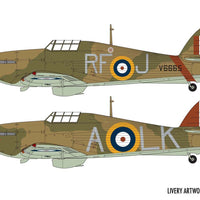 Airfix 1/48 Hawker Hurricane Mk.I A05127A