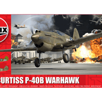 Airfix 1/48 Curtiss P-40B Warhawk A05130A