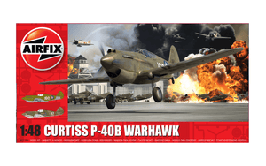 Airfix 1/48 Curtiss P-40B Warhawk A05130A