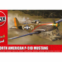 Airfix 1/48 North American P-51D Mustang A05131A