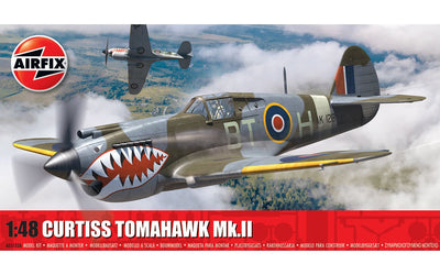 Airfix 1/48 Curtiss Tomahawk Mk.II A05133A