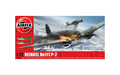 Airfix 1/72 Heinkel He111 P-2 A06014