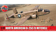 Airfix 1/72 North American B-25C/D Mitchell A06015A