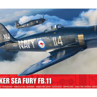 Airfix 1/48 Hawker Sea Fury FB.11 A06105A