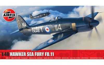 Airfix 1/48 Hawker Sea Fury FB.11 A06105A