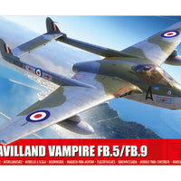 Airfix 1/48 de Havilland Vampire FB.5/FB.9 A06108