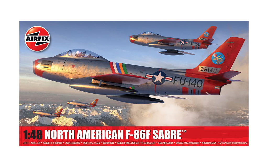 Airfix 1/48 North American F-86F Sabre A08111