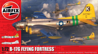 Airfix 1/72 B-17G Flying Fortress A08017B