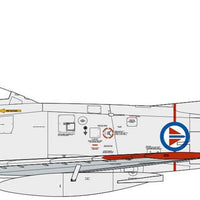 Airfix 1/48 North American F-86F-40 Sabre A08110