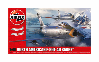 Airfix 1/48 North American F-86F-40 Sabre A08110