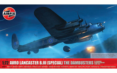 Airfix 1/72 Avro Lancaster B.III (SPECIAL) 'THE DAMBUSTERS' A09007A