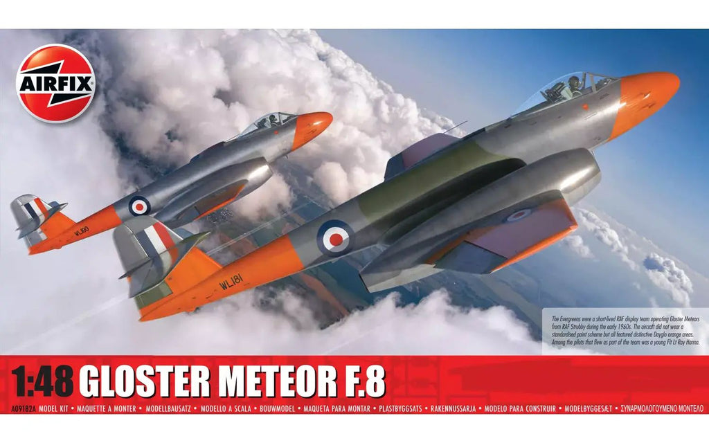 Airfix 1/48 Gloster Meteor F.8 A09182A