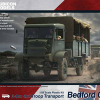 Rubicon Models 1/56 280107 Bedford QLT Troop Carrier