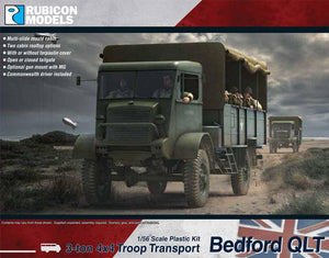 Rubicon Models 1/56 280107 Bedford QLT Troop Carrier