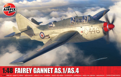 Airfix 1/48 Fairey Gannet AS.1/AS.4 A11007