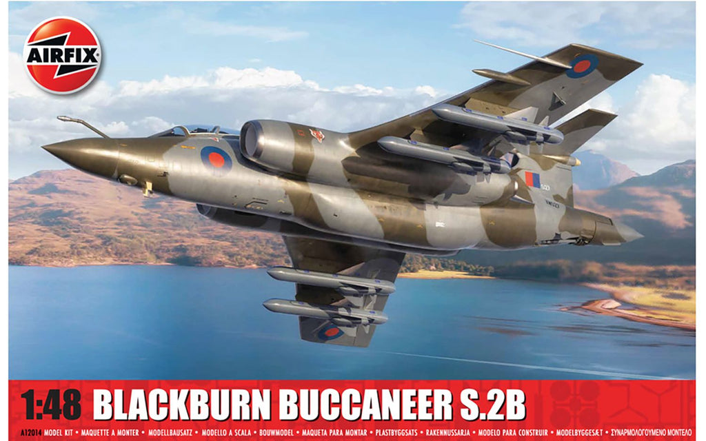 Airfix 1/48 Blackburn Buccaneer S.2B A12014