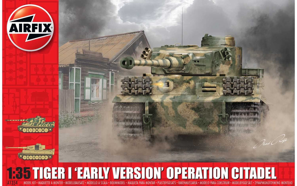 Airfix 1/35 Tiger-1 Early Version - Operation Citadel A1354