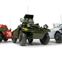 Airfix 1/35 Ferret Scout Car Mk.2 A1379