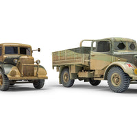 Airfix 1/35 WWII British Army 30-cwt 4x2 GS Truck A1380