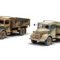 Airfix 1/35 WWII British Army 30-cwt 4x2 GS Truck A1380