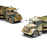 Airfix 1/35 WWII British Army 30-cwt 4x2 GS Truck A1380