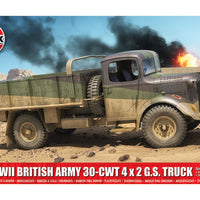 Airfix 1/35 WWII British Army 30-cwt 4x2 GS Truck A1380