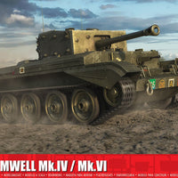 Airfix 1/35 Cromwell Mk.IV / Mk.VI A1384