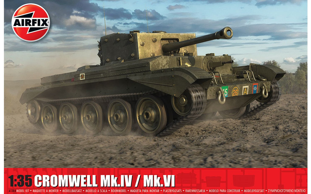 Airfix 1/35 Cromwell Mk.IV / Mk.VI A1384