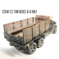 Rubicon Models 1/56 280037 - US CCKW 353 2½ ton 6x6 Truck (GMC)