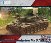 Rubicon Models 1/56 280105 Centurion MBT Mk 5 / Mk 5/1 (FV4011)