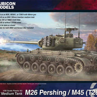 Rubicon Models 1/56 280116 M26 Pershing/M45