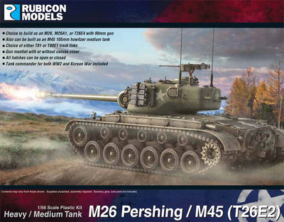 Rubicon Models 1/56 280116 M26 Pershing/M45