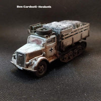 Rubicon Models 1/56 280046 - SdKfz 3a Maultier 2 ton Half-Track Cargo Truck