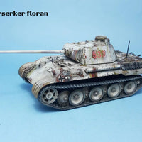 Rubicon Models 1/56 280014 - Panther Ausf D & A