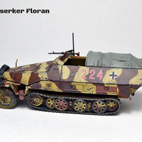 Rubicon Models 1/56 280018 - SdKfz 251/1 Ausf D (aka 251D)