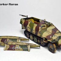 Rubicon Models 1/56 280019 - SdKfz 251D 3-in-1 Set 1