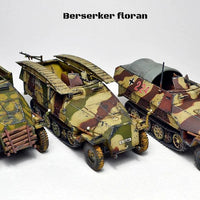 Rubicon Models 1/56 280018 - SdKfz 251/1 Ausf D (aka 251D)