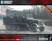 Rubicon Models 1/56 280065 - SdKfz 7 Halftrack