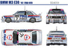 Beemax 1/24 BMW M3 fina & Jagermeister (2in1) : 1992 DTM 24H Nurburgring BX24019