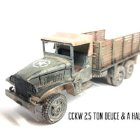 Rubicon Models 1/56 280037 - US CCKW 353 2½ ton 6x6 Truck (GMC)