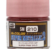 SM-210 Mr Colour Super Metallic II - Super Pink Gold - 10ml