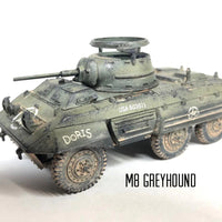 Rubicon Models 1/56 280028 - M8 Greyhound / M20 Scout Car